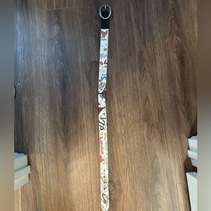 Brighton Fashionista Graffiti Belt